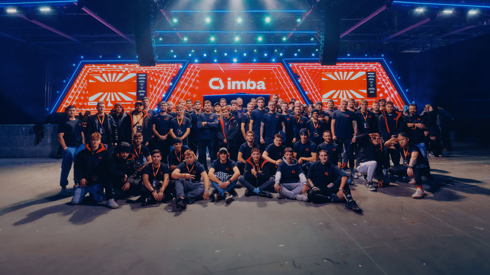 Imbastaf crew